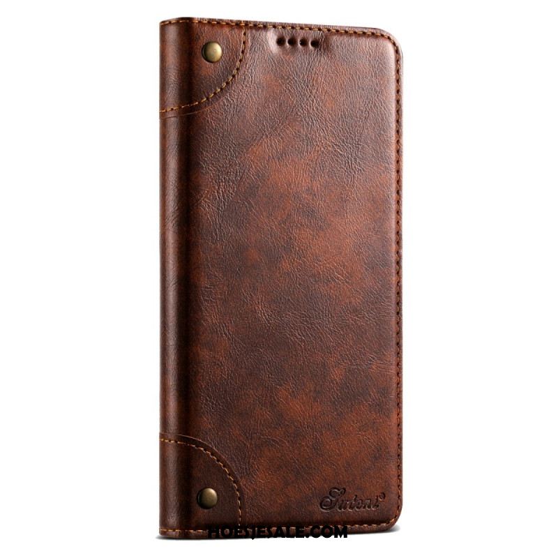 Folio-hoesje iPhone 17 Pro Max Telefoonhoesje Vintage Suteni