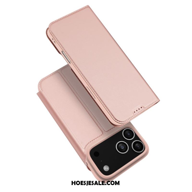 Folio-hoesje iPhone 17 Pro Skin Pro Series Dux Ducis