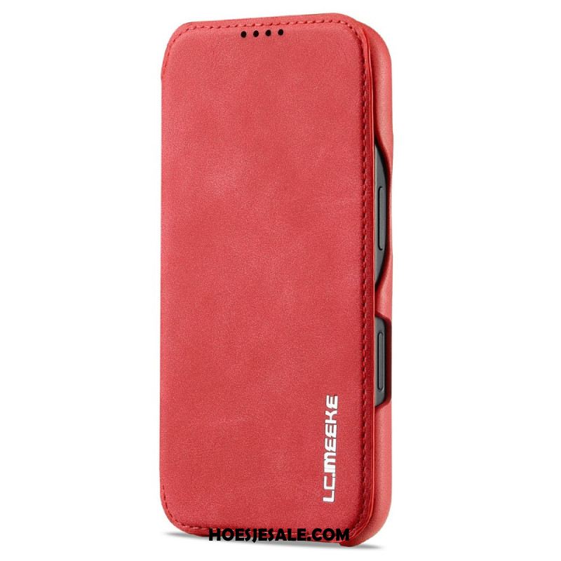 Folio-hoesje iPhone 17 Telefoonhoesje Lc.imeeke