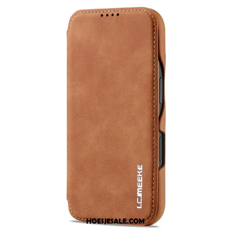 Folio-hoesje iPhone 17 Telefoonhoesje Lc.imeeke