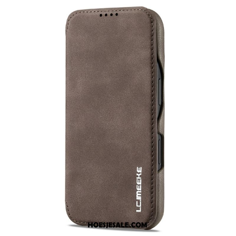 Folio-hoesje iPhone 17 Telefoonhoesje Lc.imeeke