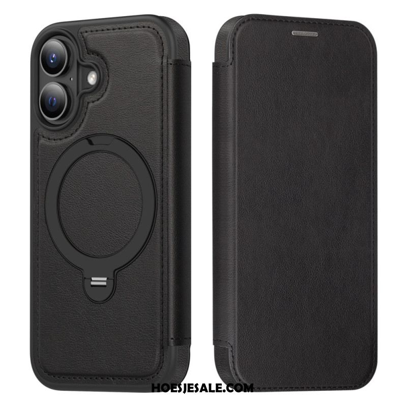 Folio-hoesje iPhone 17 Telefoonhoesje Magsafe-geïntegreerde Rfid-blokkering