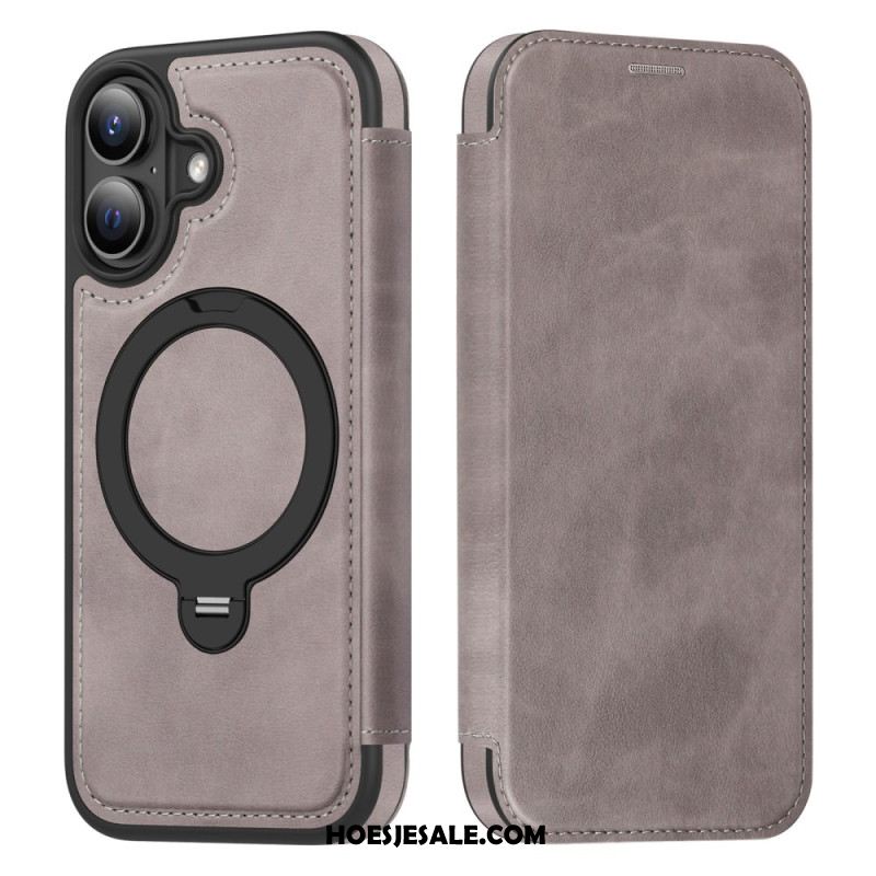 Folio-hoesje iPhone 17 Telefoonhoesje Magsafe-geïntegreerde Rfid-blokkering