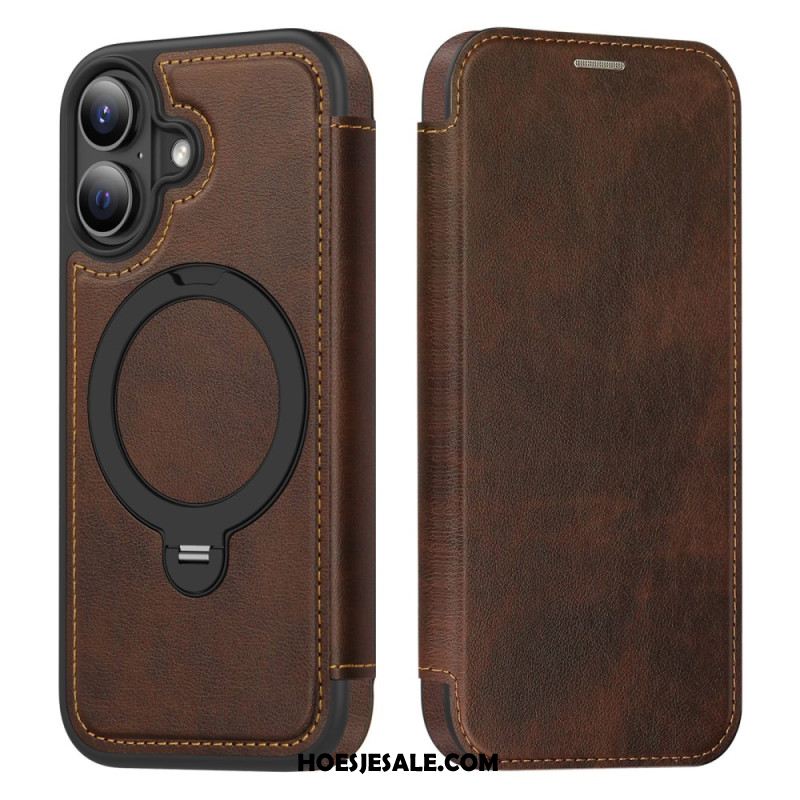 Folio-hoesje iPhone 17 Telefoonhoesje Magsafe-geïntegreerde Rfid-blokkering