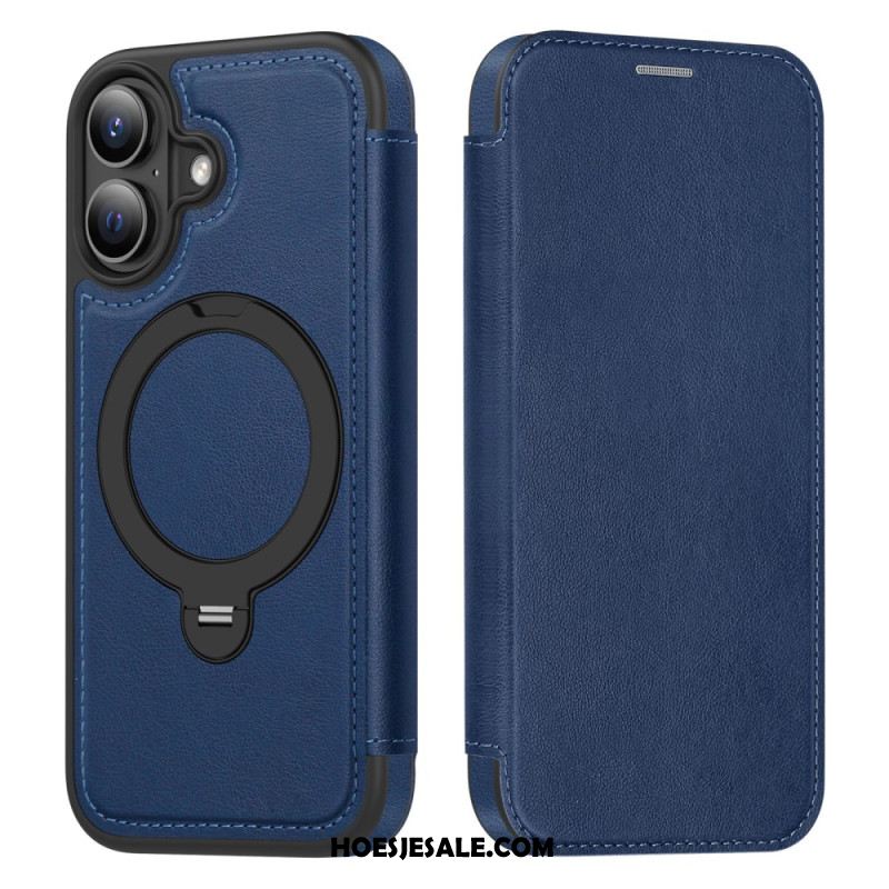 Folio-hoesje iPhone 17 Telefoonhoesje Magsafe-geïntegreerde Rfid-blokkering