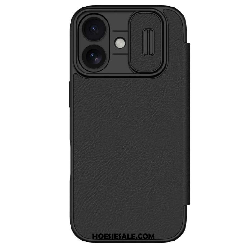 Folio-hoesje iPhone 17 Telefoonhoesje Qin Pro-serie Nillkin