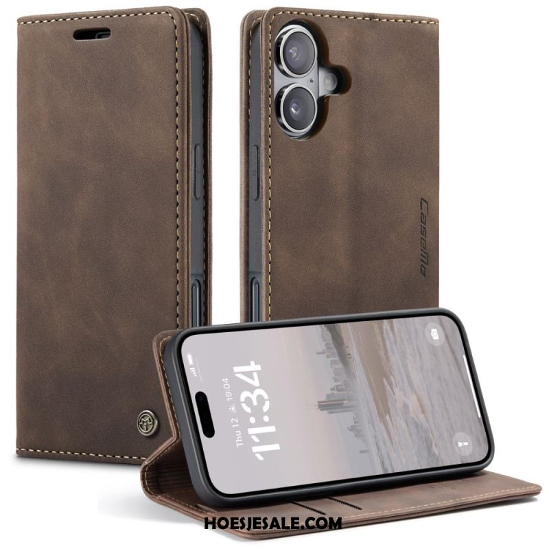 Folio-hoesje iPhone 17 Telefoonhoesje Rfid-bescherming Caseme