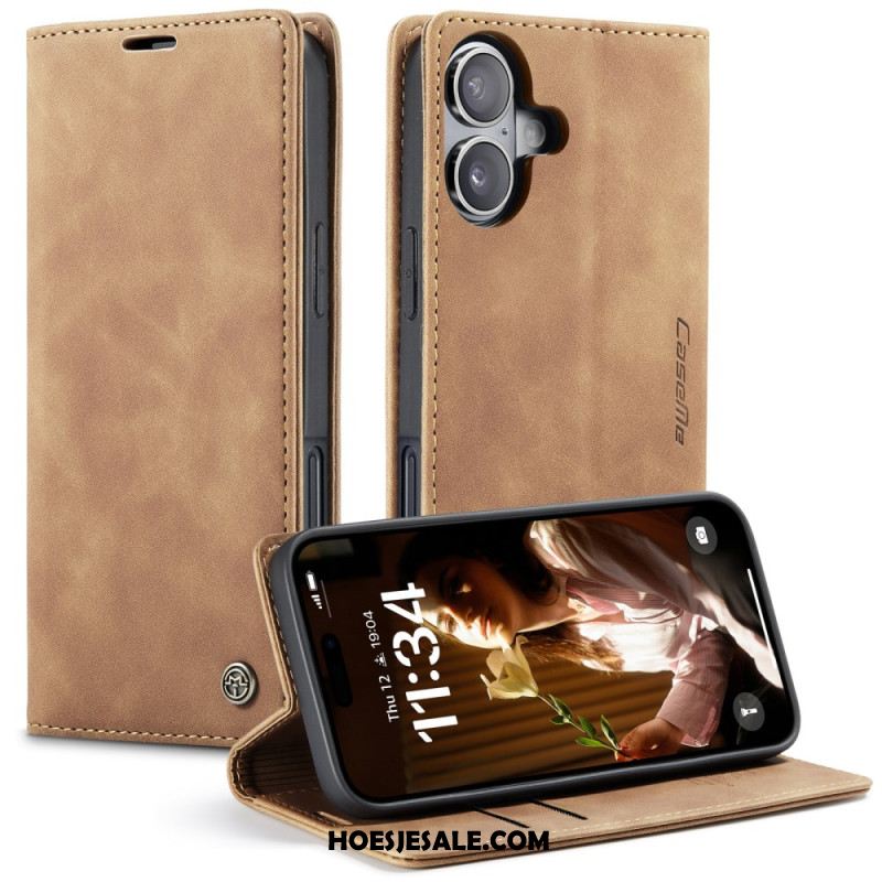 Folio-hoesje iPhone 17 Telefoonhoesje Rfid-bescherming Caseme