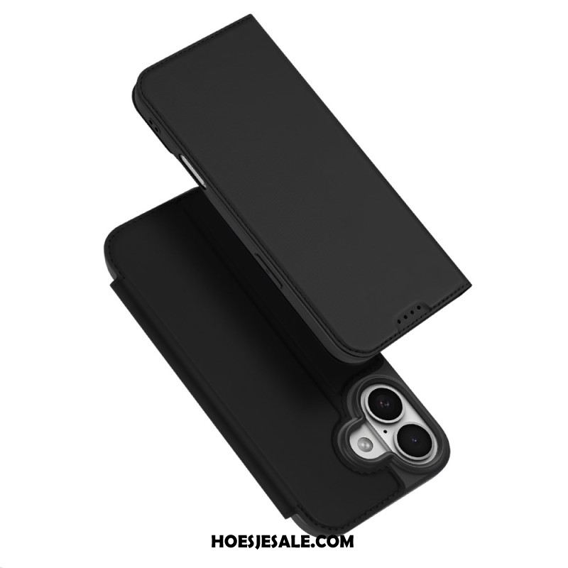 Folio-hoesje iPhone 17 Telefoonhoesje Skin Pro Series Dux Ducis