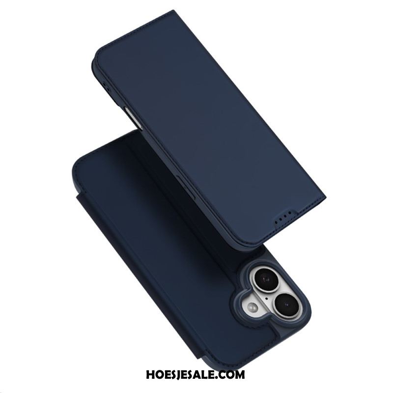 Folio-hoesje iPhone 17 Telefoonhoesje Skin Pro Series Dux Ducis