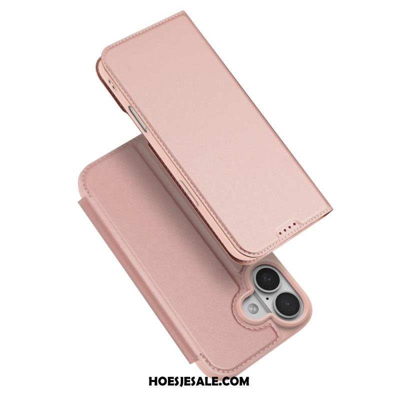 Folio-hoesje iPhone 17 Telefoonhoesje Skin Pro Series Dux Ducis