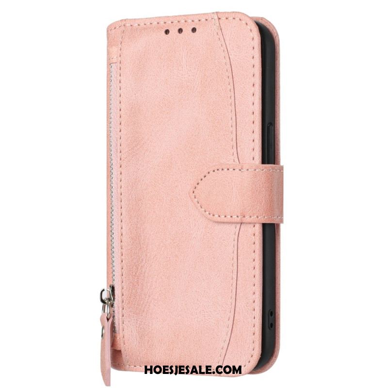 Folio-hoesje iPhone 17 Telefoonhoesje Vintage Portemonnee