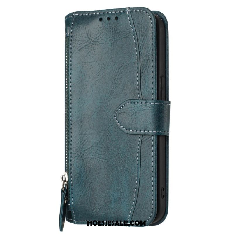 Folio-hoesje iPhone 17 Telefoonhoesje Vintage Portemonnee