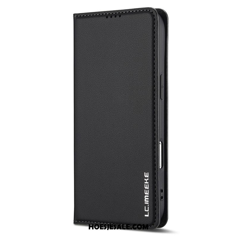 Folio-hoesje iPhone Air Klassieke Lc.imeeke