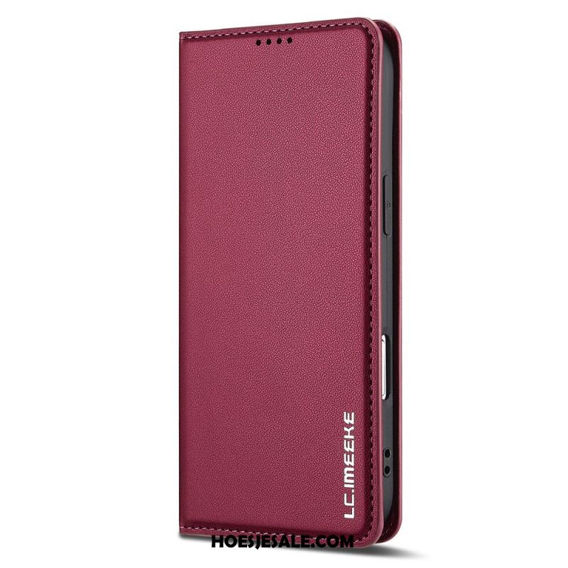 Folio-hoesje iPhone Air Klassieke Lc.imeeke