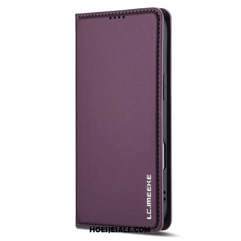 Folio-hoesje iPhone Air Klassieke Lc.imeeke