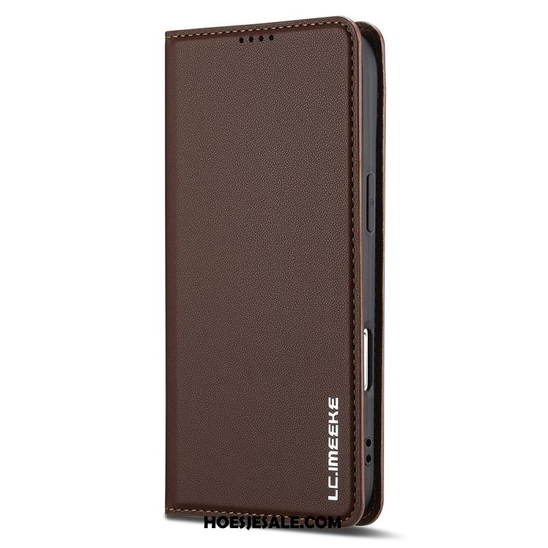 Folio-hoesje iPhone Air Klassieke Lc.imeeke