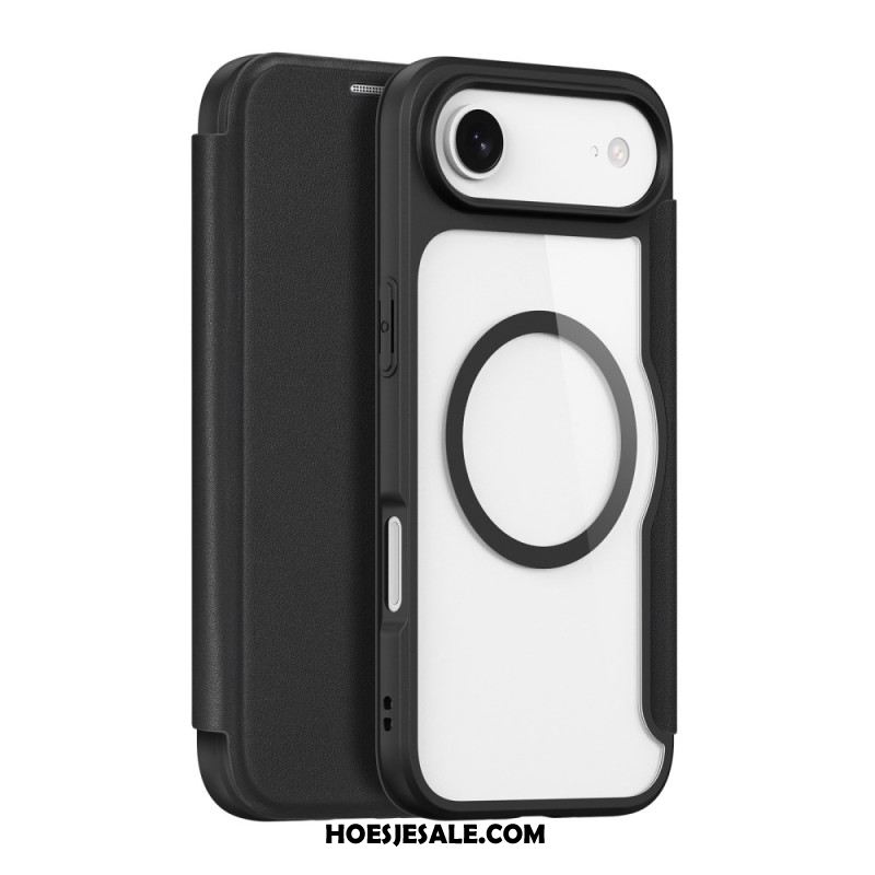 Folio-hoesje iPhone Air Magsafe Skin X Pro Series Dux Ducis Bescherming Hoesje