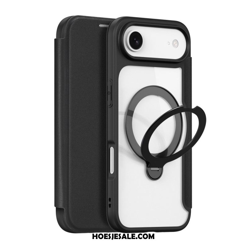 Folio-hoesje iPhone Air Magsafe Skin X Pro Series Met Standaard Dux Ducis