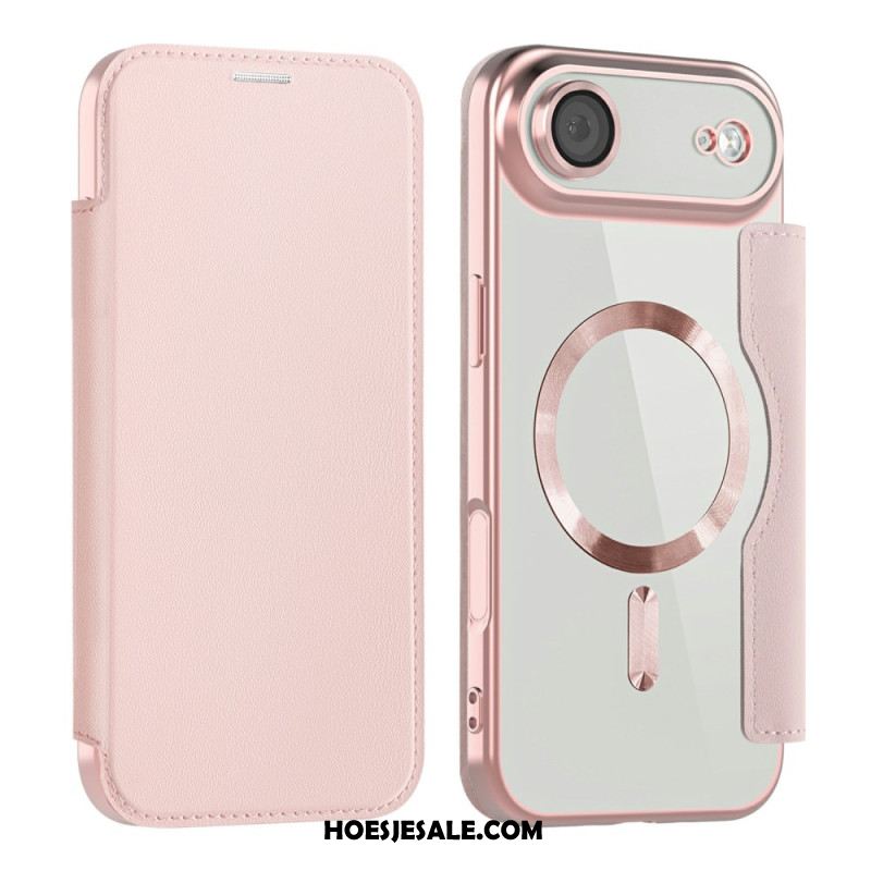 Folio-hoesje iPhone Air Magsafe-compatibel Met Rfid-kaarthouder