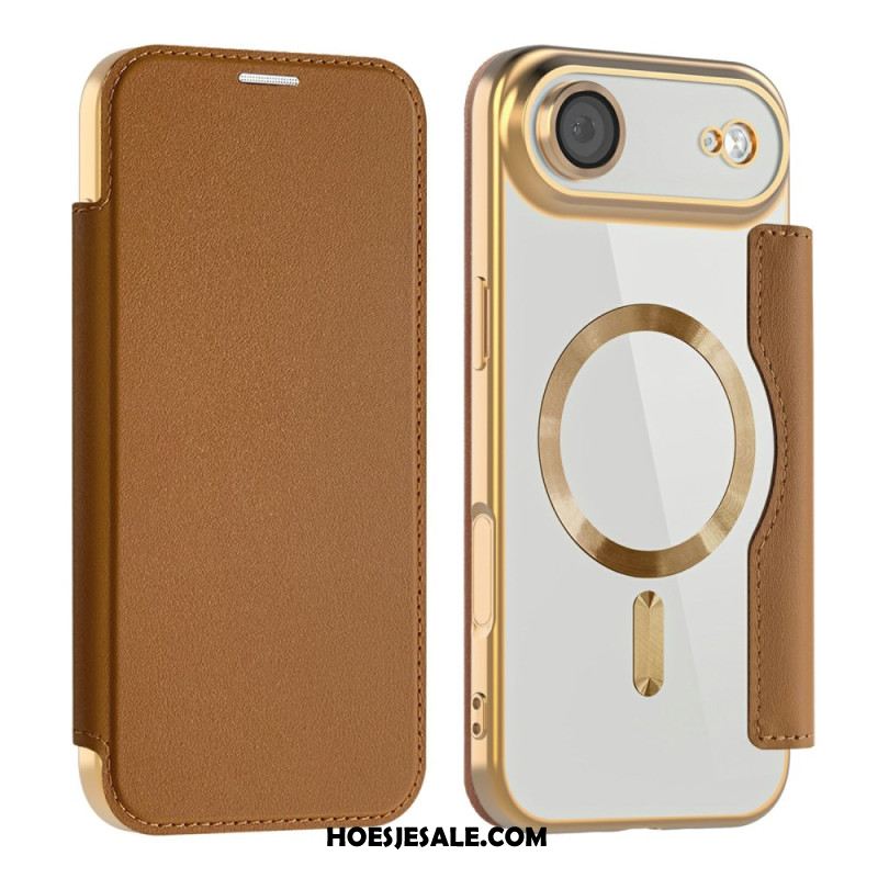 Folio-hoesje iPhone Air Magsafe-compatibel Met Rfid-kaarthouder