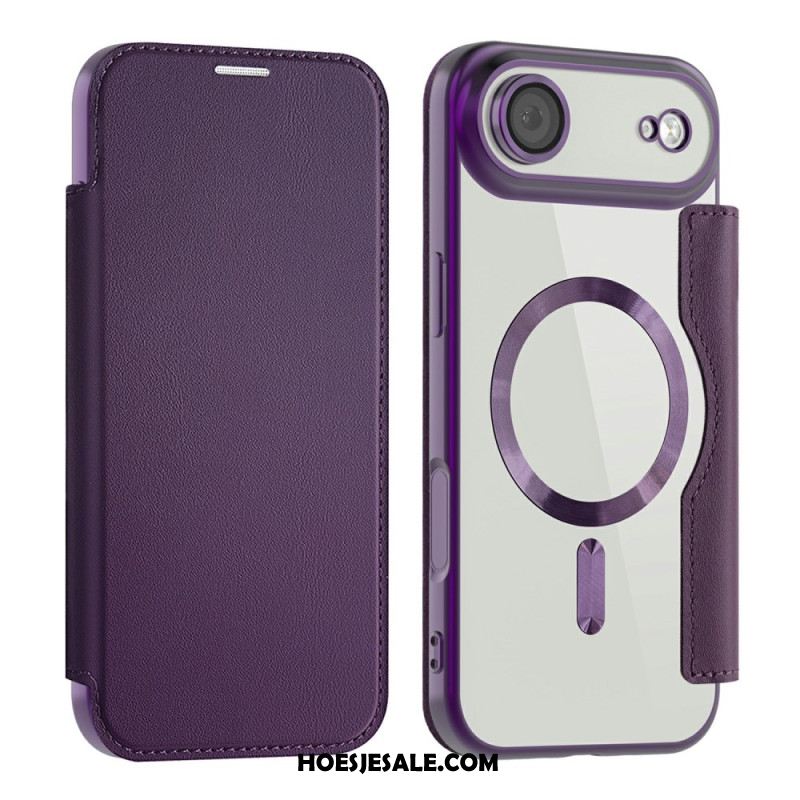 Folio-hoesje iPhone Air Magsafe-compatibel Met Rfid-kaarthouder