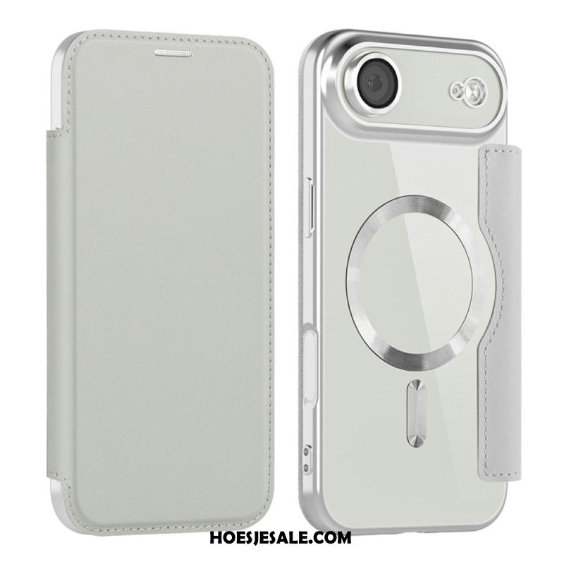 Folio-hoesje iPhone Air Magsafe-compatibel Met Rfid-kaarthouder