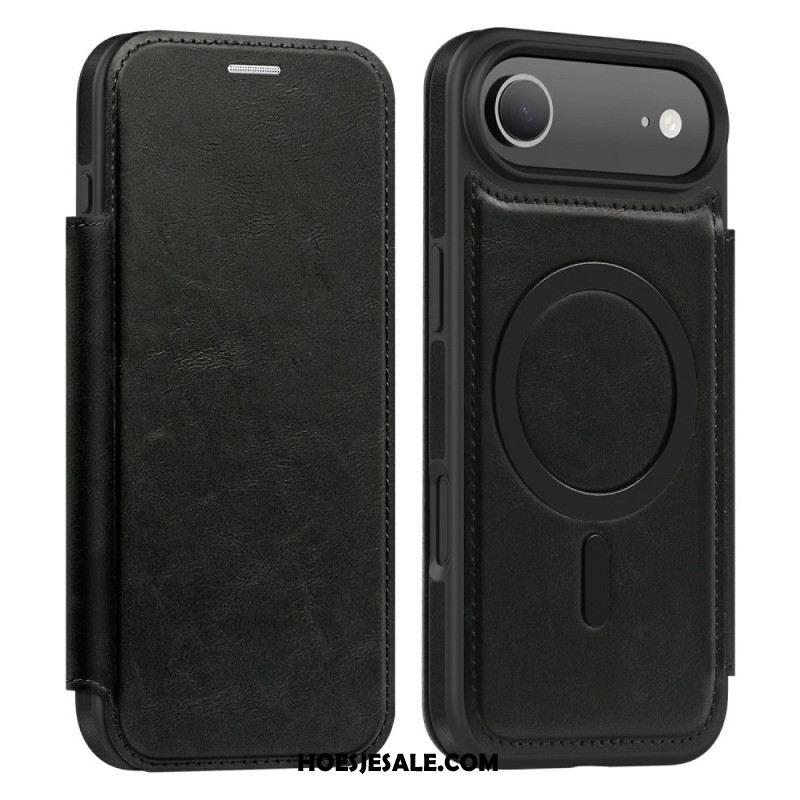 Folio-hoesje iPhone Air Magsafe-compatibel Met Rfid-kaarthouder Bescherming Hoesje