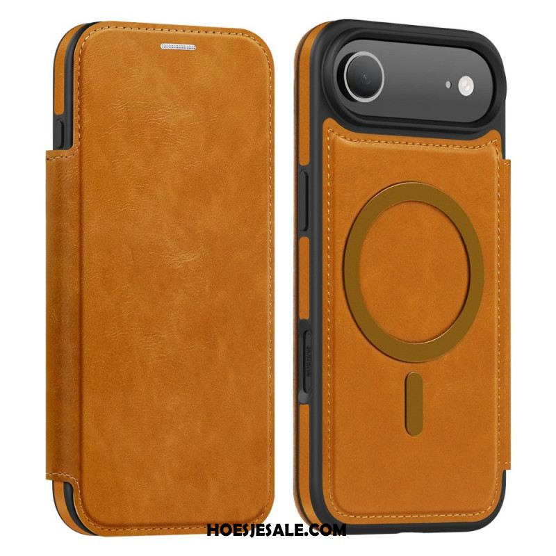 Folio-hoesje iPhone Air Magsafe-compatibel Met Rfid-kaarthouder Bescherming Hoesje