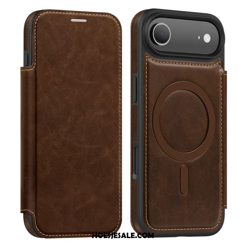 Folio-hoesje iPhone Air Magsafe-compatibel Met Rfid-kaarthouder Bescherming Hoesje