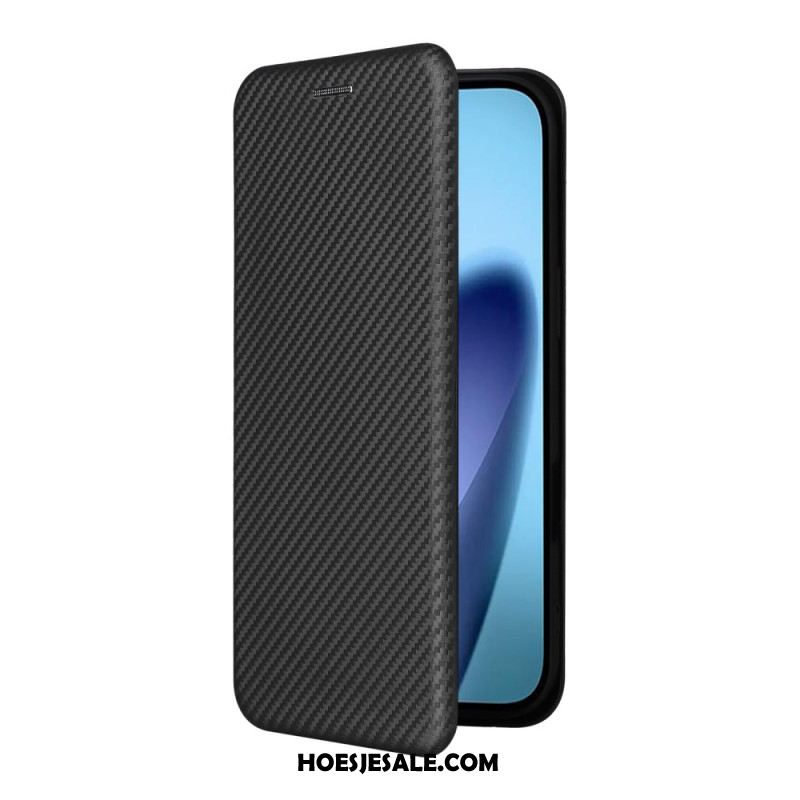 Folio-hoesje iPhone Air Telefoonhoesje Koolstofvezel