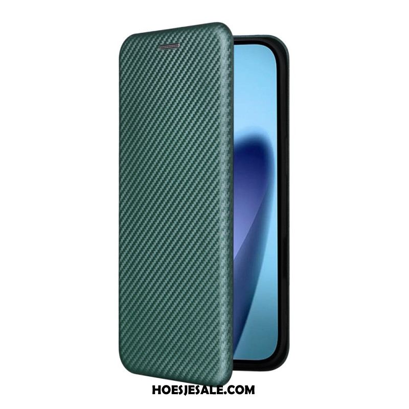 Folio-hoesje iPhone Air Telefoonhoesje Koolstofvezel