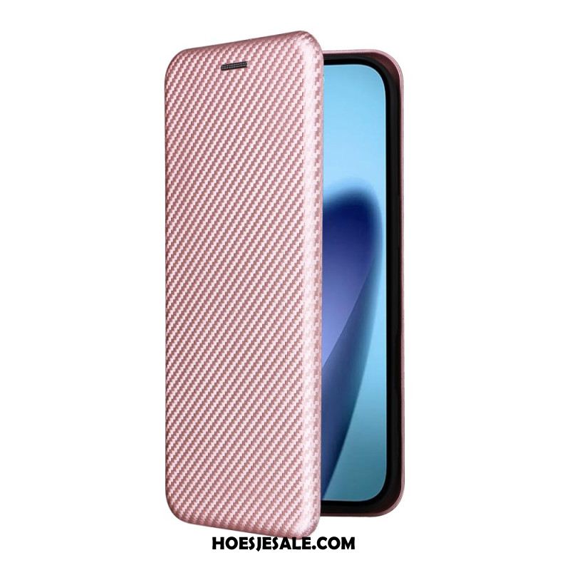 Folio-hoesje iPhone Air Telefoonhoesje Koolstofvezel