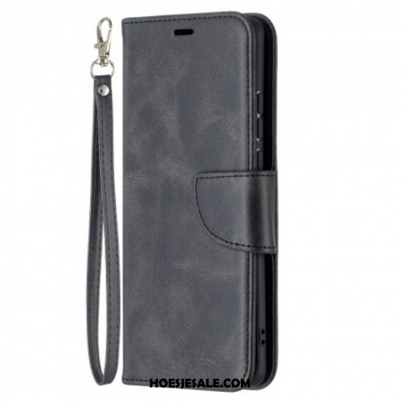 Folio-hoesje voor Huawei P50 Pro Flip Case Gladde Flap Schuin