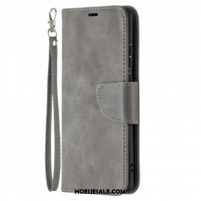 Folio-hoesje voor Huawei P50 Pro Flip Case Gladde Flap Schuin