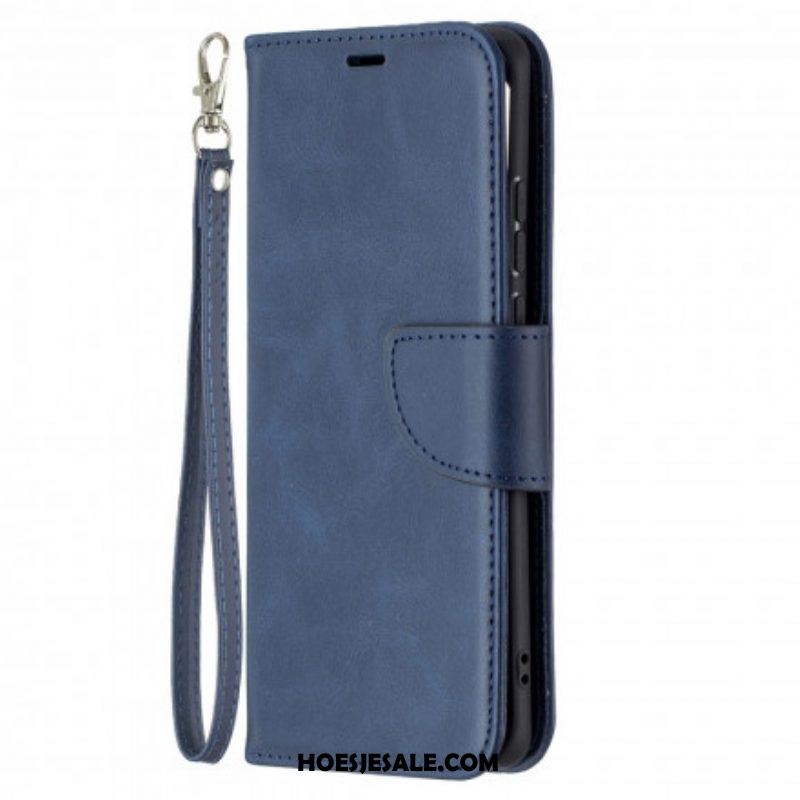 Folio-hoesje voor Huawei P50 Pro Flip Case Gladde Flap Schuin