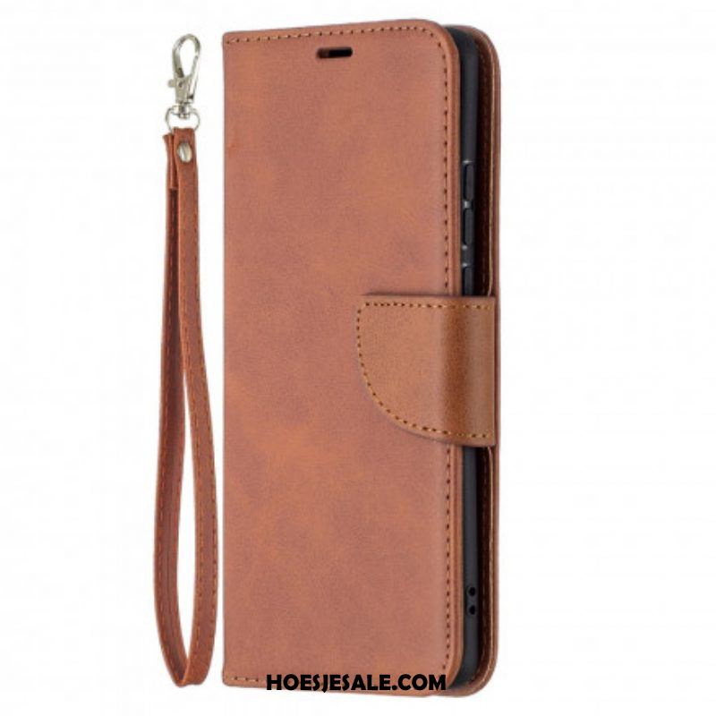 Folio-hoesje voor Huawei P50 Pro Flip Case Gladde Flap Schuin