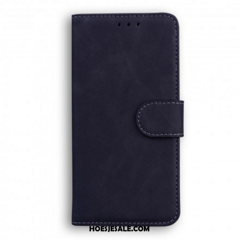 Folio-hoesje voor Huawei P50 Pro Vintage Couture Lederen Stijl