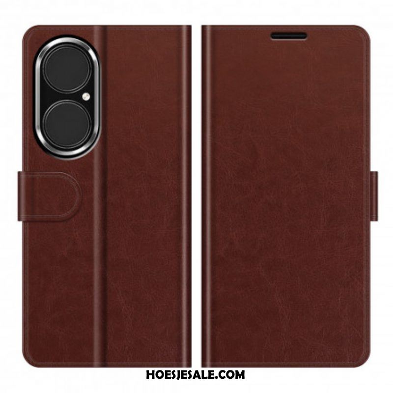 Folio-hoesje voor Huawei P50 Stijl Lederen Ontwerp