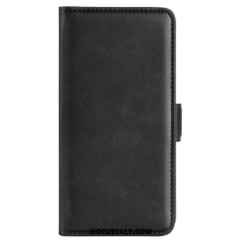 Folio-hoesje voor Huawei P60 Pro Flip Case Dubbele Klep