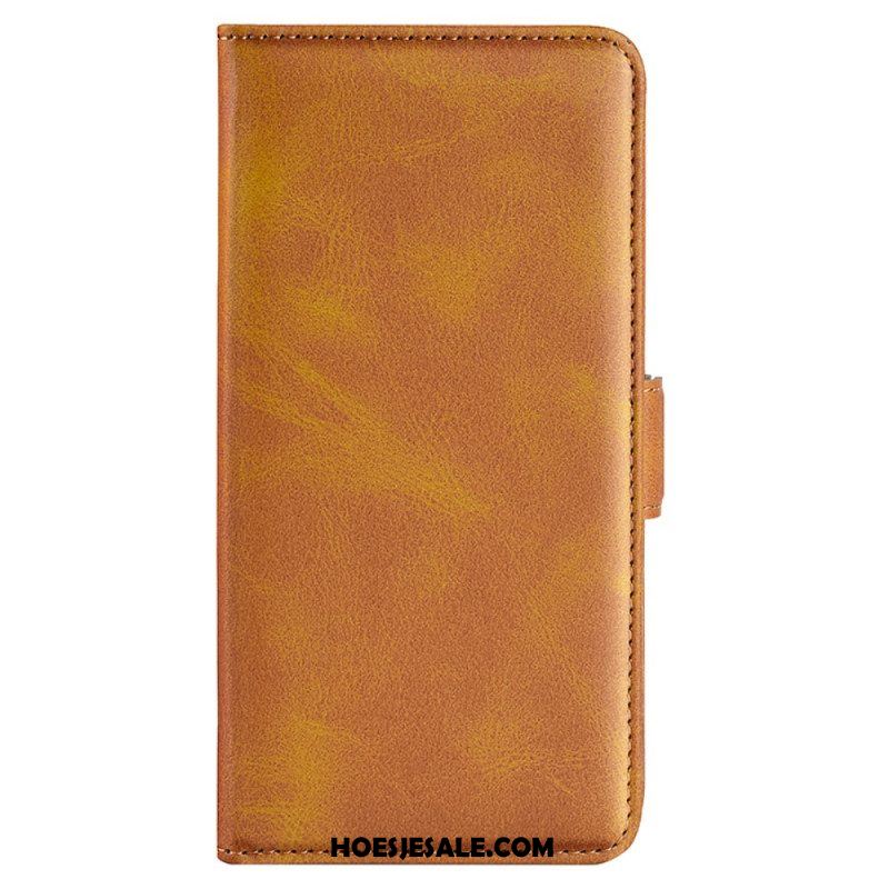 Folio-hoesje voor Huawei P60 Pro Flip Case Dubbele Klep