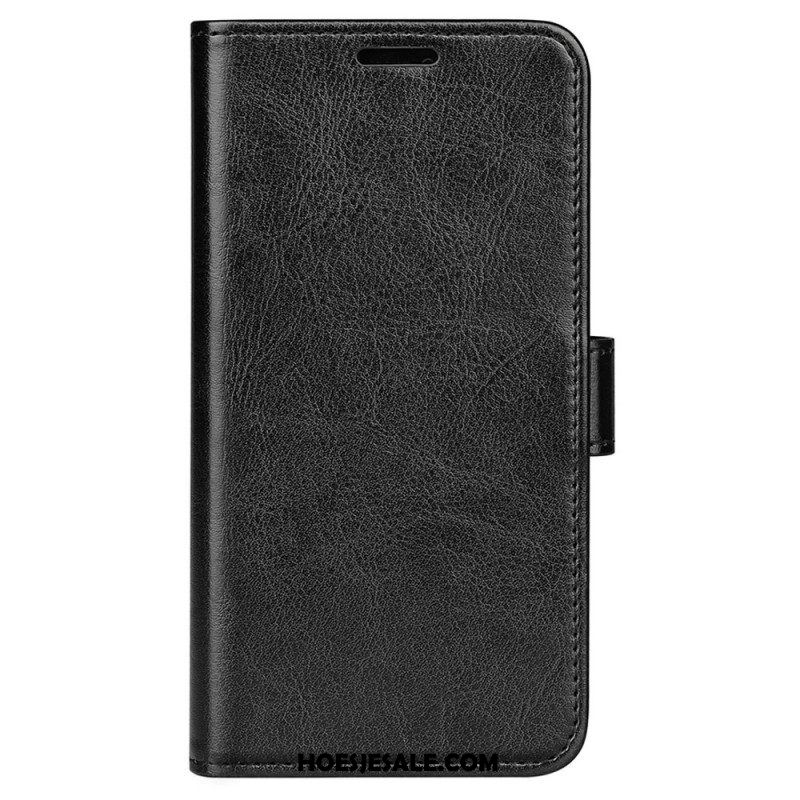 Folio-hoesje voor Moto E40 / E30 / E20 Designer Leereffect