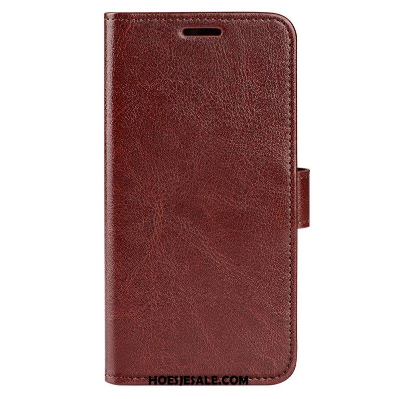 Folio-hoesje voor Moto E40 / E30 / E20 Designer Leereffect