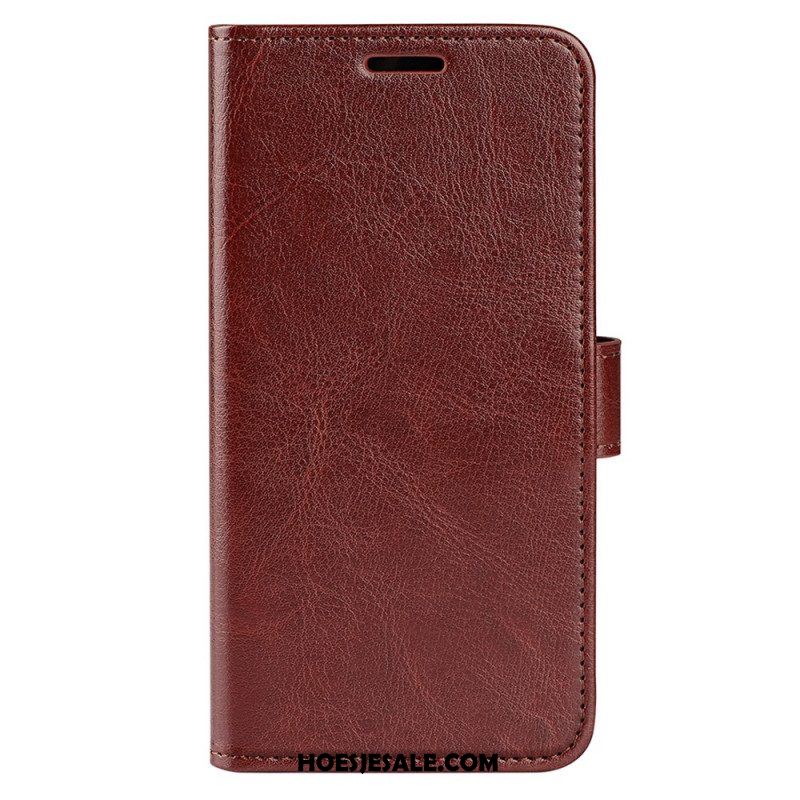 Folio-hoesje voor Moto E40 / E30 / E20 Designer Leereffect