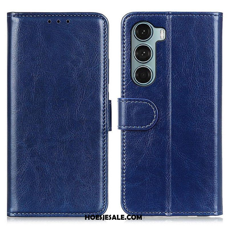 Folio-hoesje voor Moto G200 5G Geglazuurde Khazneh