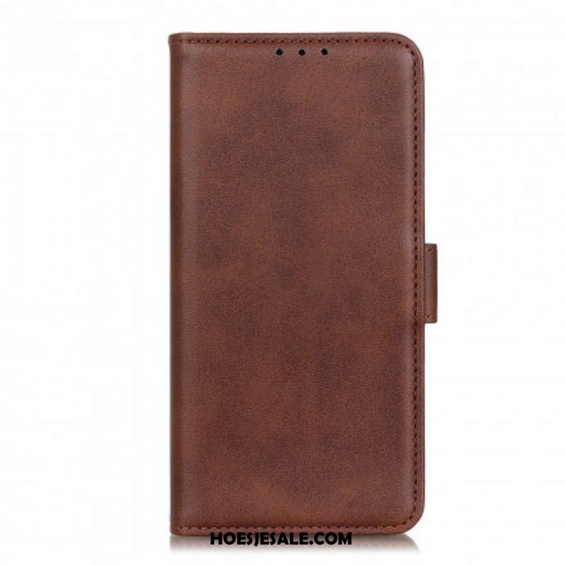 Folio-hoesje voor Moto G50 Flip Case Dubbele Klep