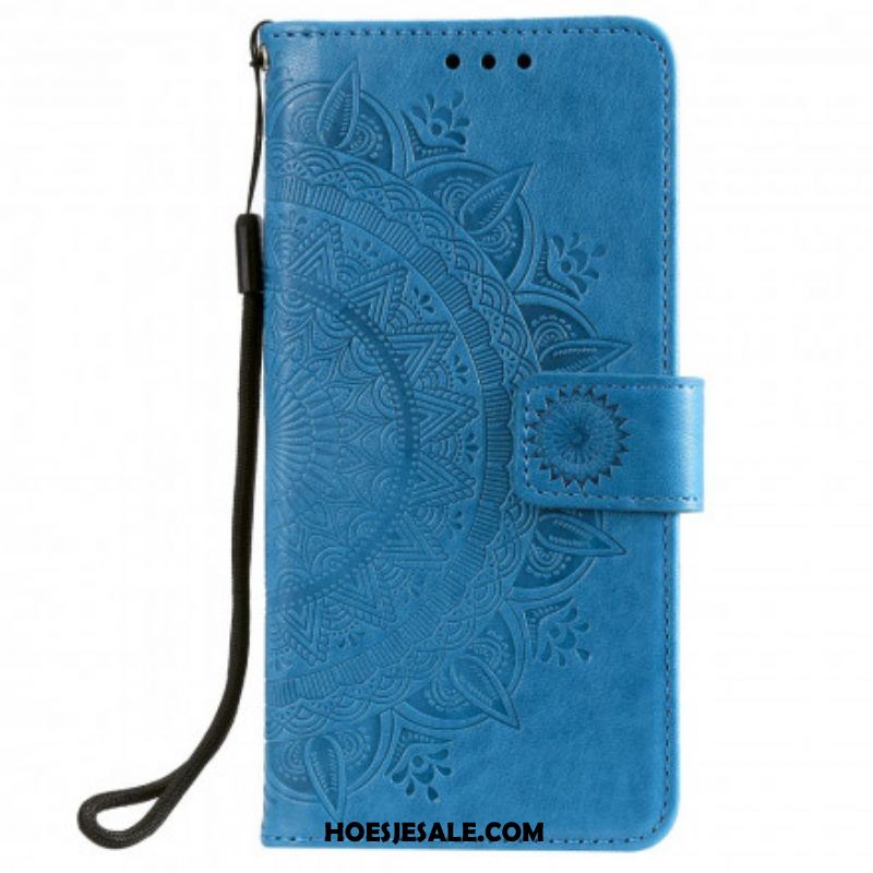 Folio-hoesje voor Moto G50 Zon Mandala