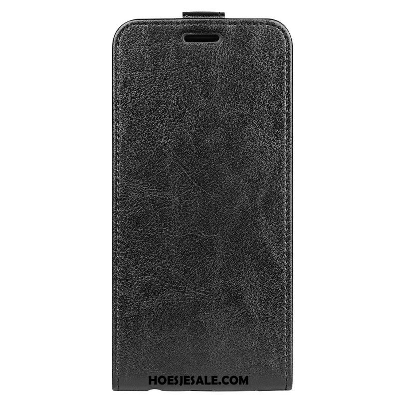 Folio-hoesje voor Moto G71 5G Flip Case Retro Opvouwbaar