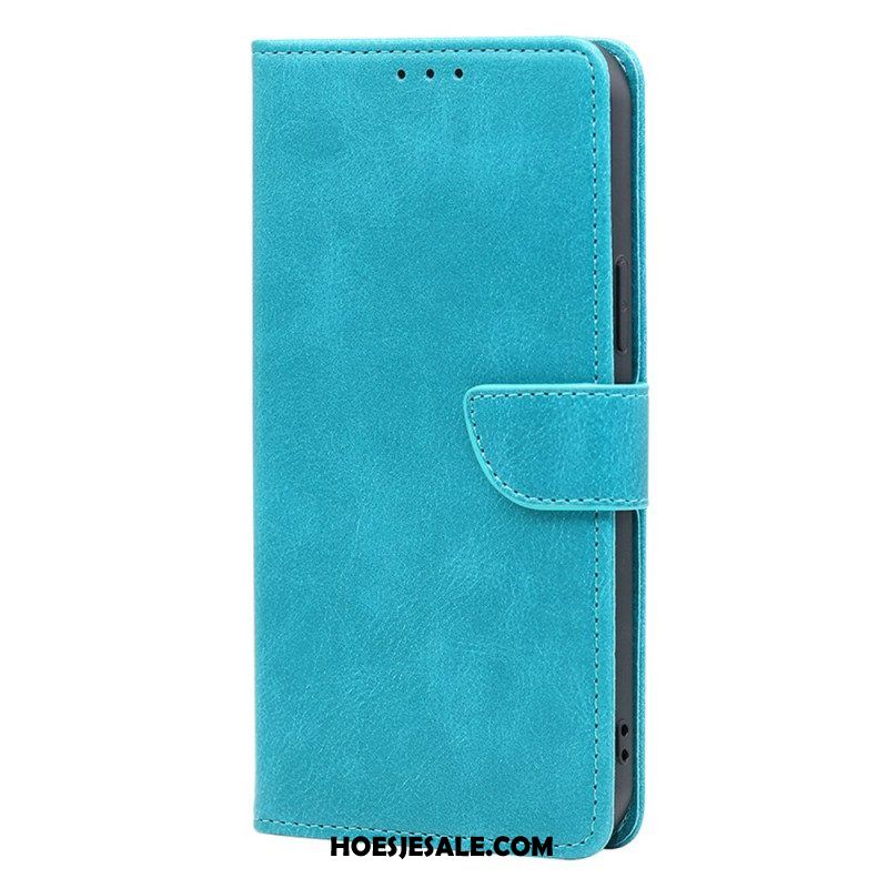 Folio-hoesje voor Moto G73 5G Schuine Sluiting