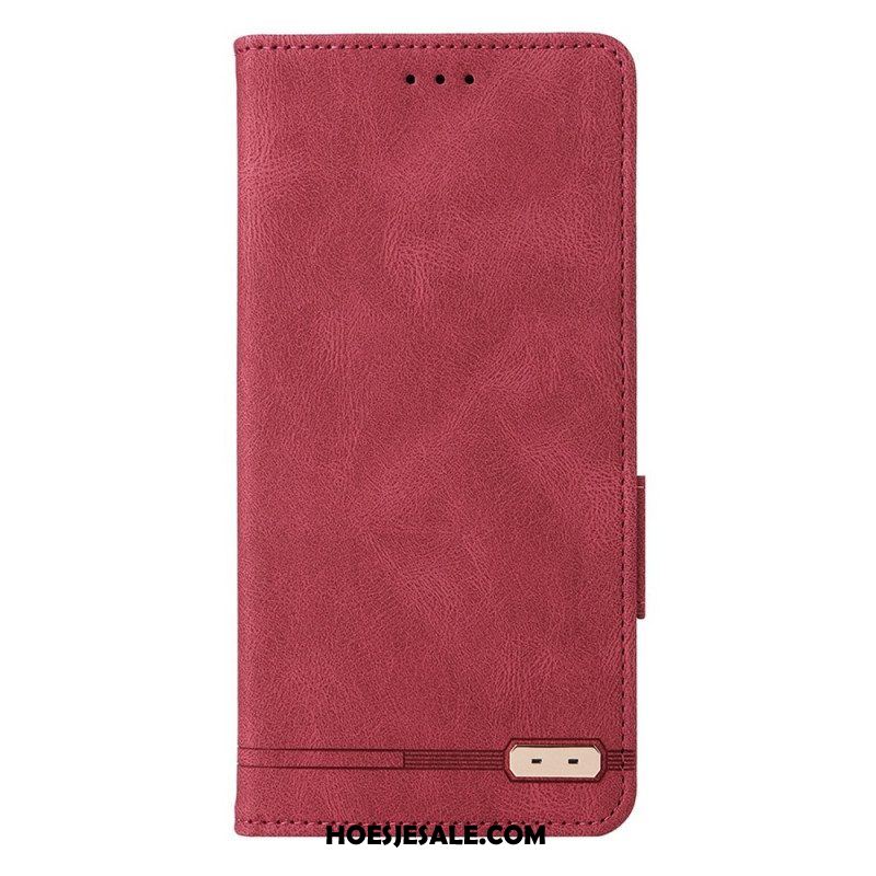 Folio-hoesje voor OnePlus 10 Pro 5G Luxe Finesse